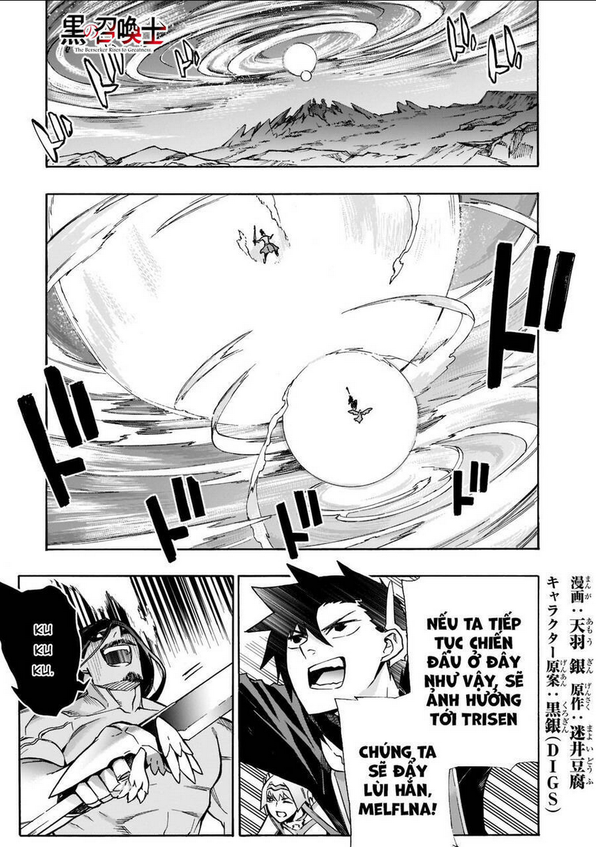 kuro no shoukanshi chapter 90 - Next chapter 91