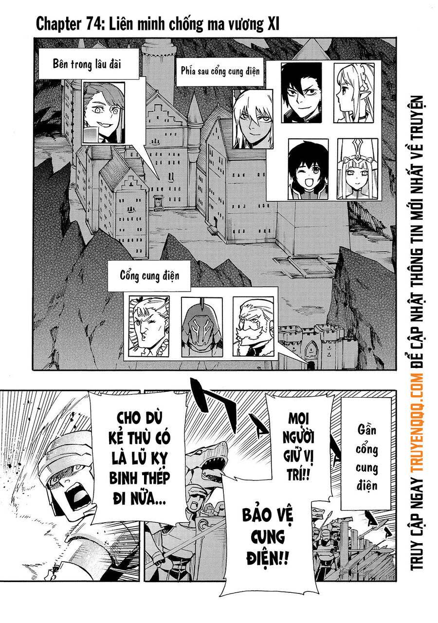 kuro no shoukanshi chapter 74 - Next chapter 75