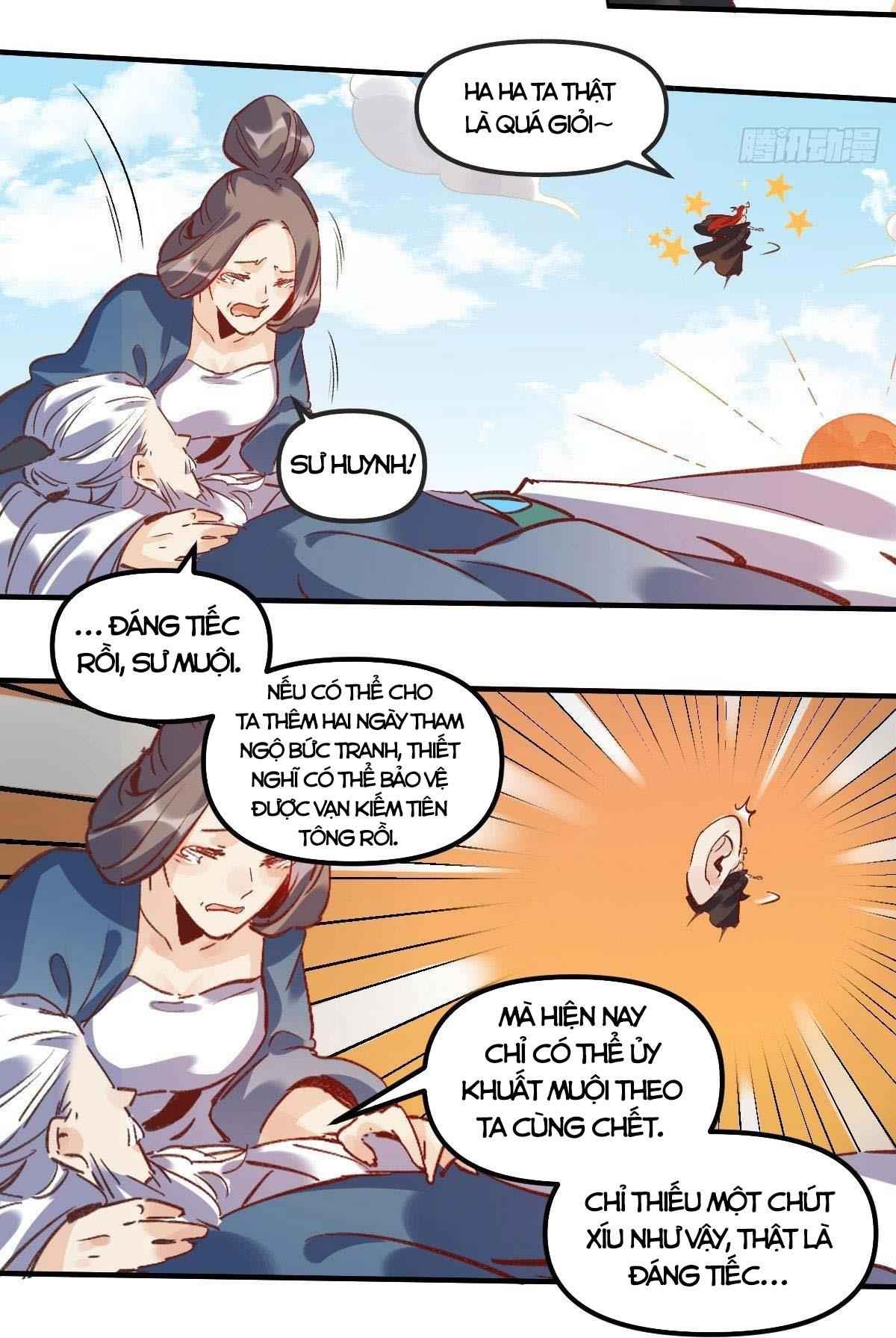 nguyên lai ta là tu tiên đại lão chapter 8 - Next Chapter 8