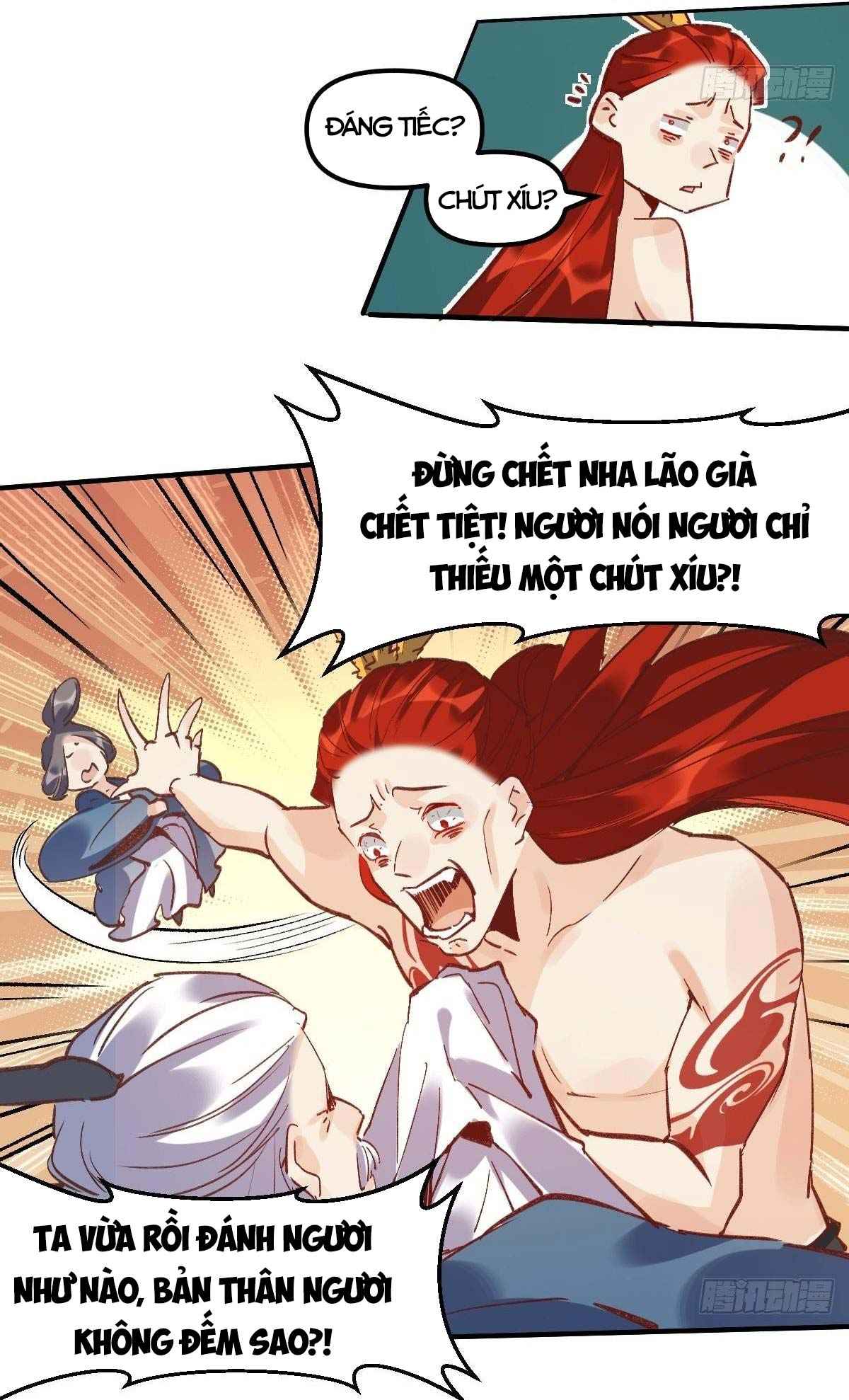 nguyên lai ta là tu tiên đại lão chapter 8 - Next Chapter 8