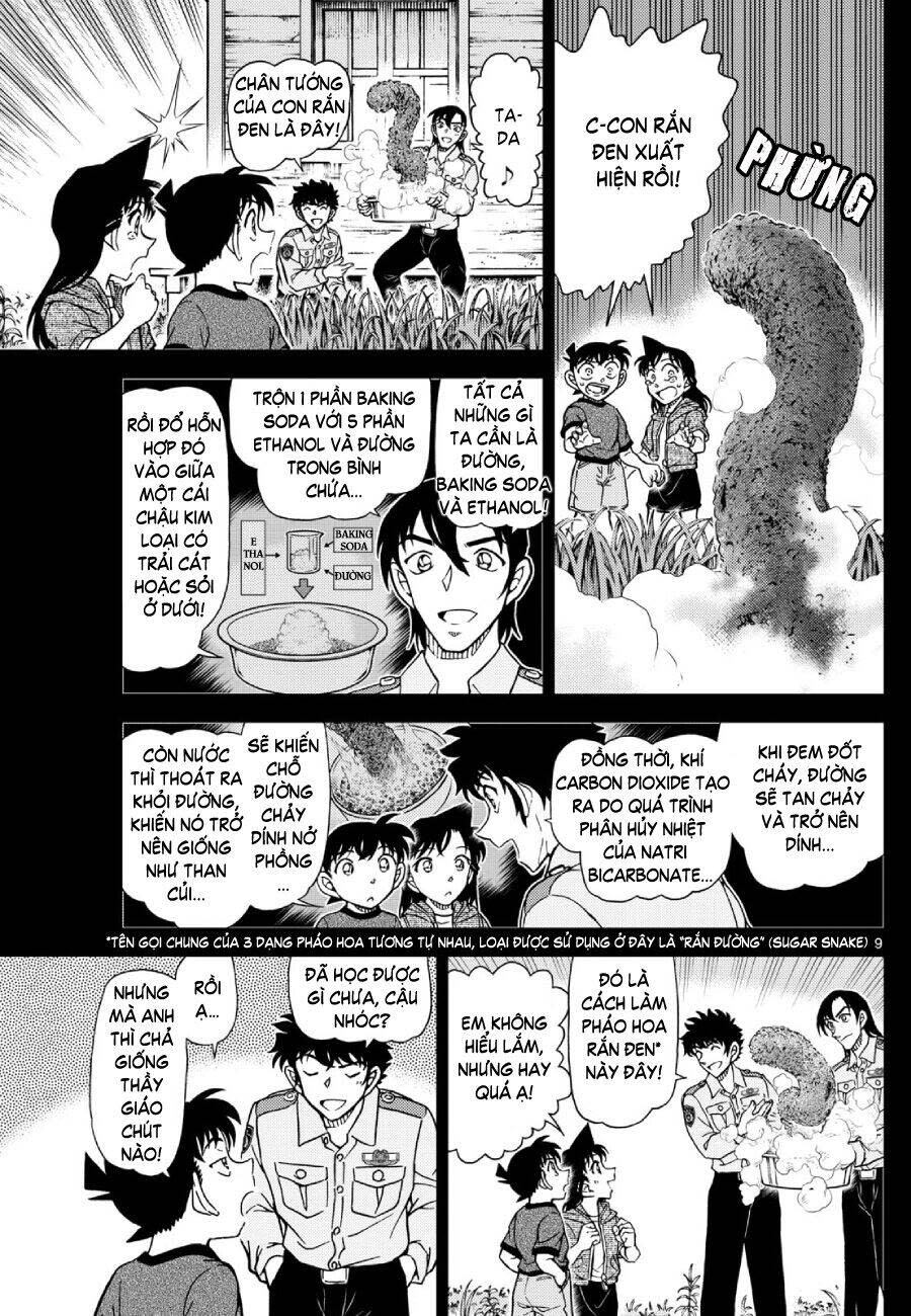 thám tử conan Chapter 1135 - Next Chapter 1136