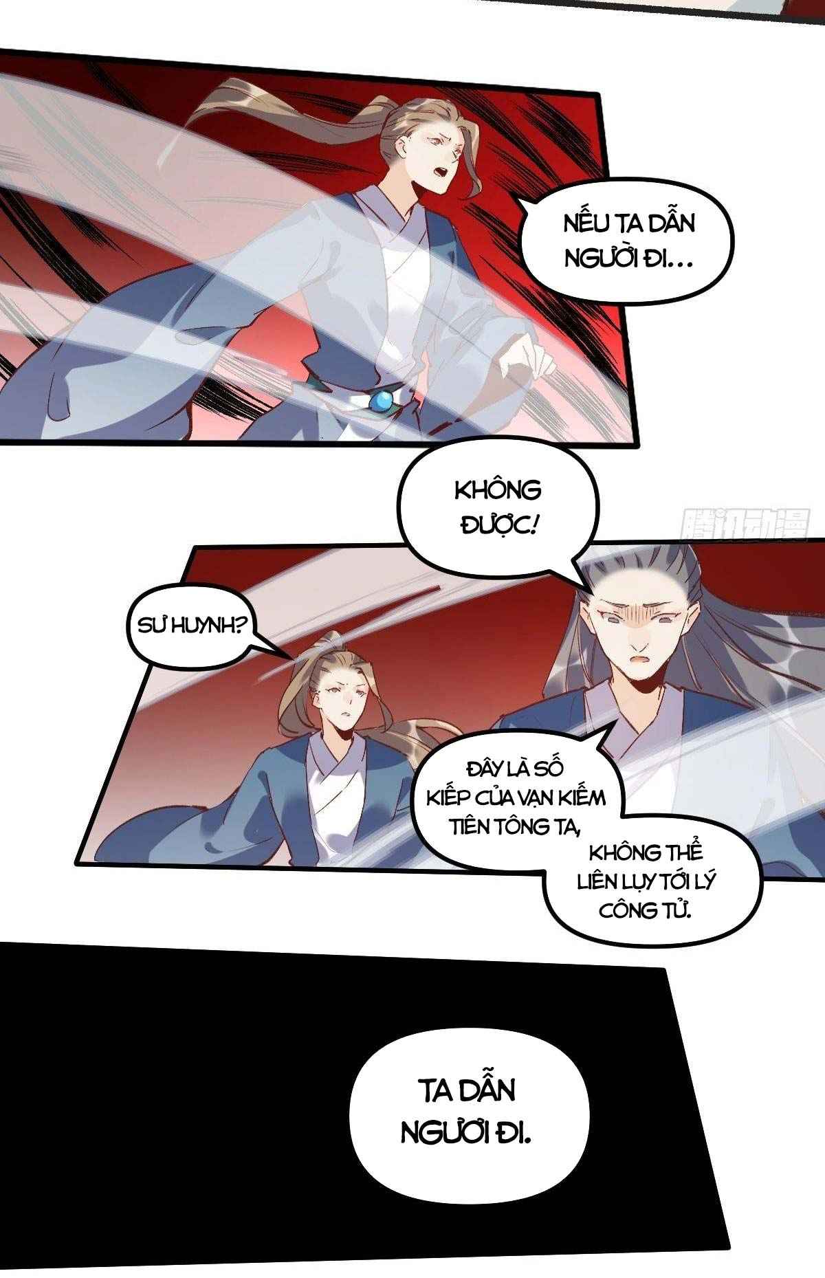 nguyên lai ta là tu tiên đại lão chapter 8 - Next Chapter 8