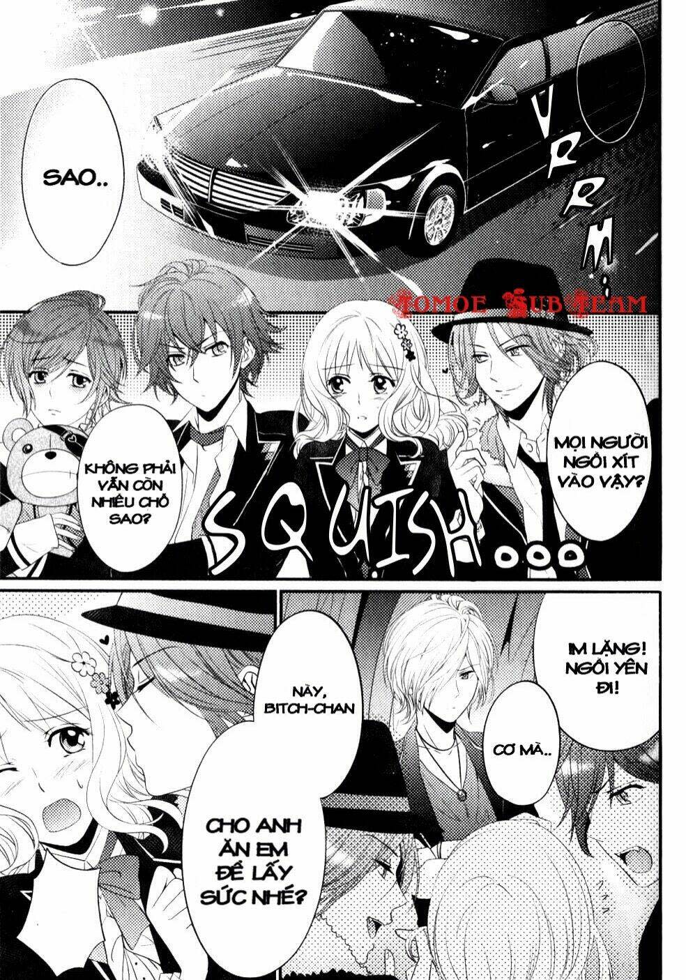 Diabolik Lovers Prequel & Sequel Chapter 13 - Next 