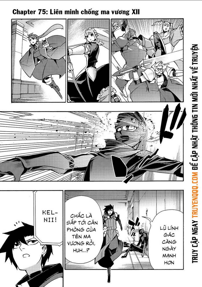 kuro no shoukanshi chapter 75 - Next chapter 76