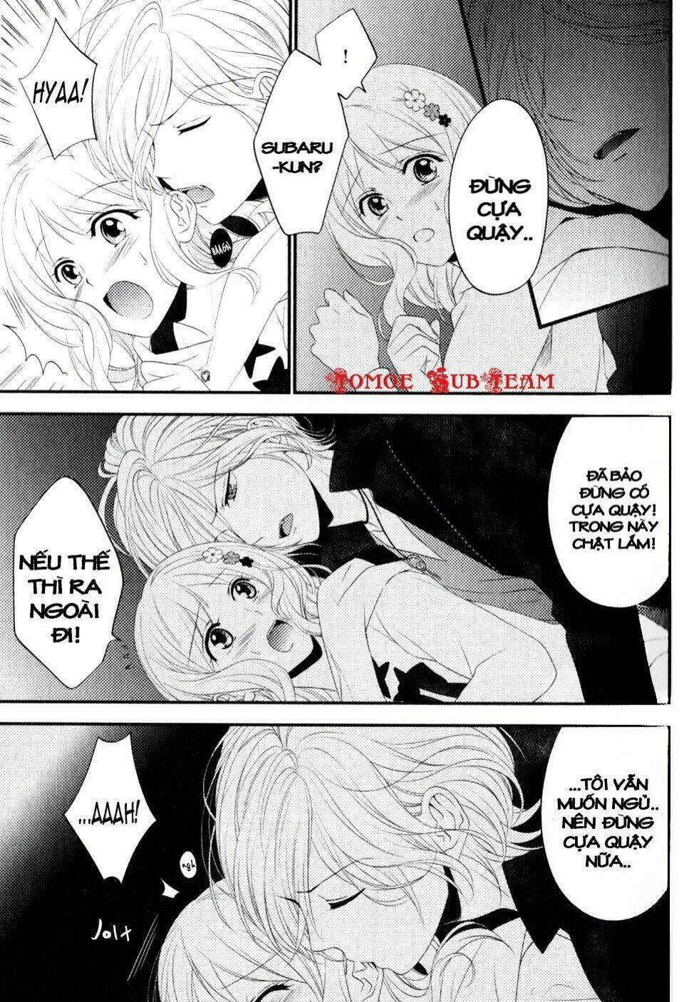 Diabolik Lovers Prequel & Sequel Chapter 13 - Next 