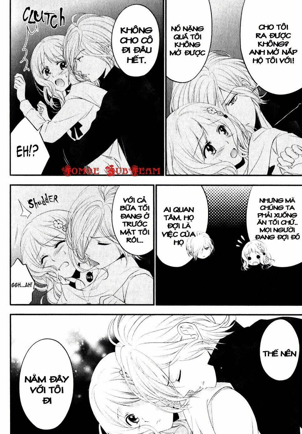 Diabolik Lovers Prequel & Sequel Chapter 13 - Next 