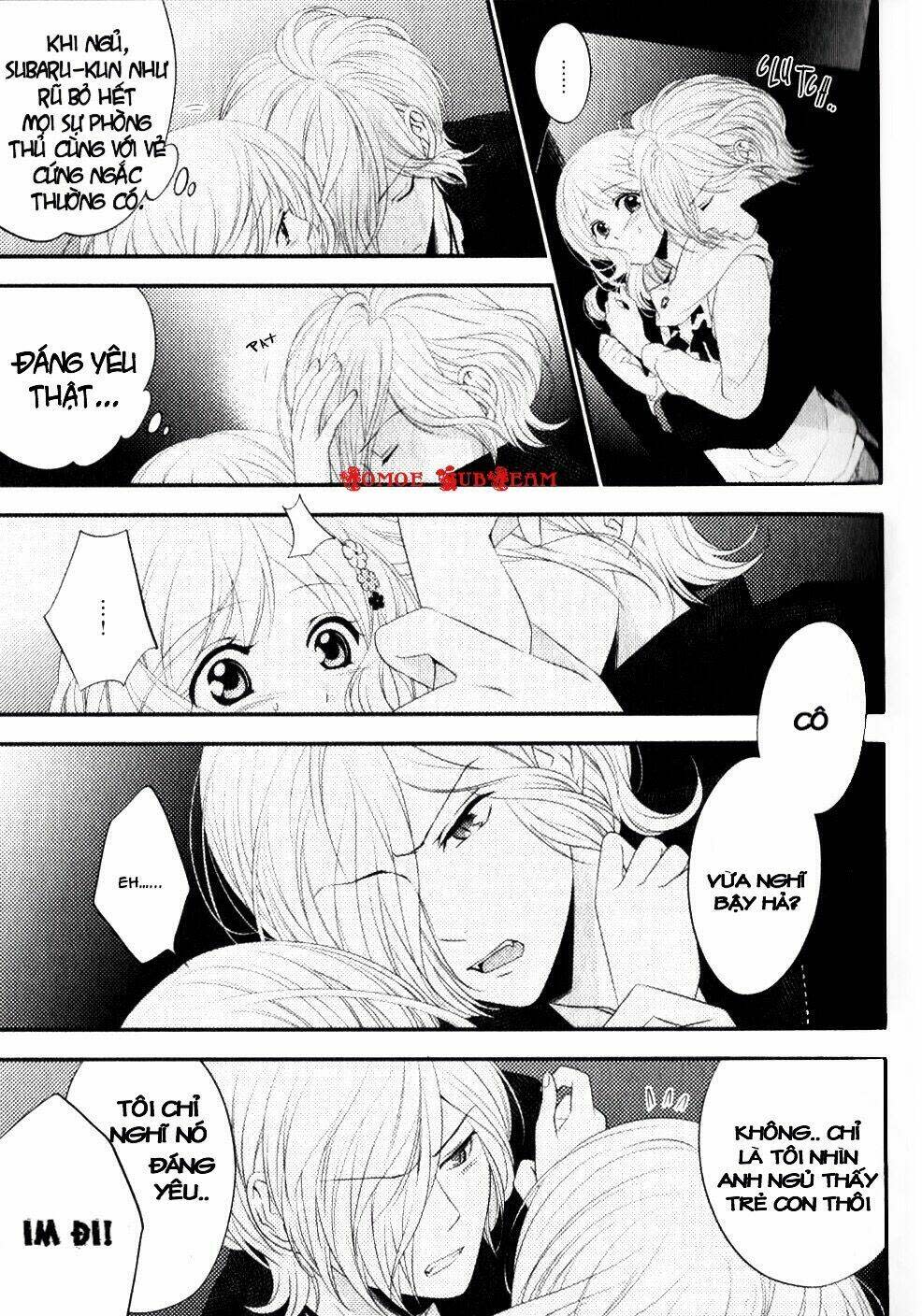 Diabolik Lovers Prequel & Sequel Chapter 13 - Next 