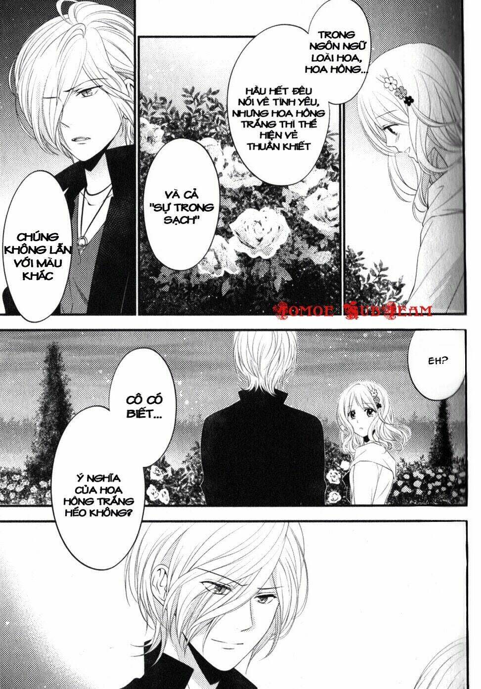 Diabolik Lovers Prequel & Sequel Chapter 13 - Next 