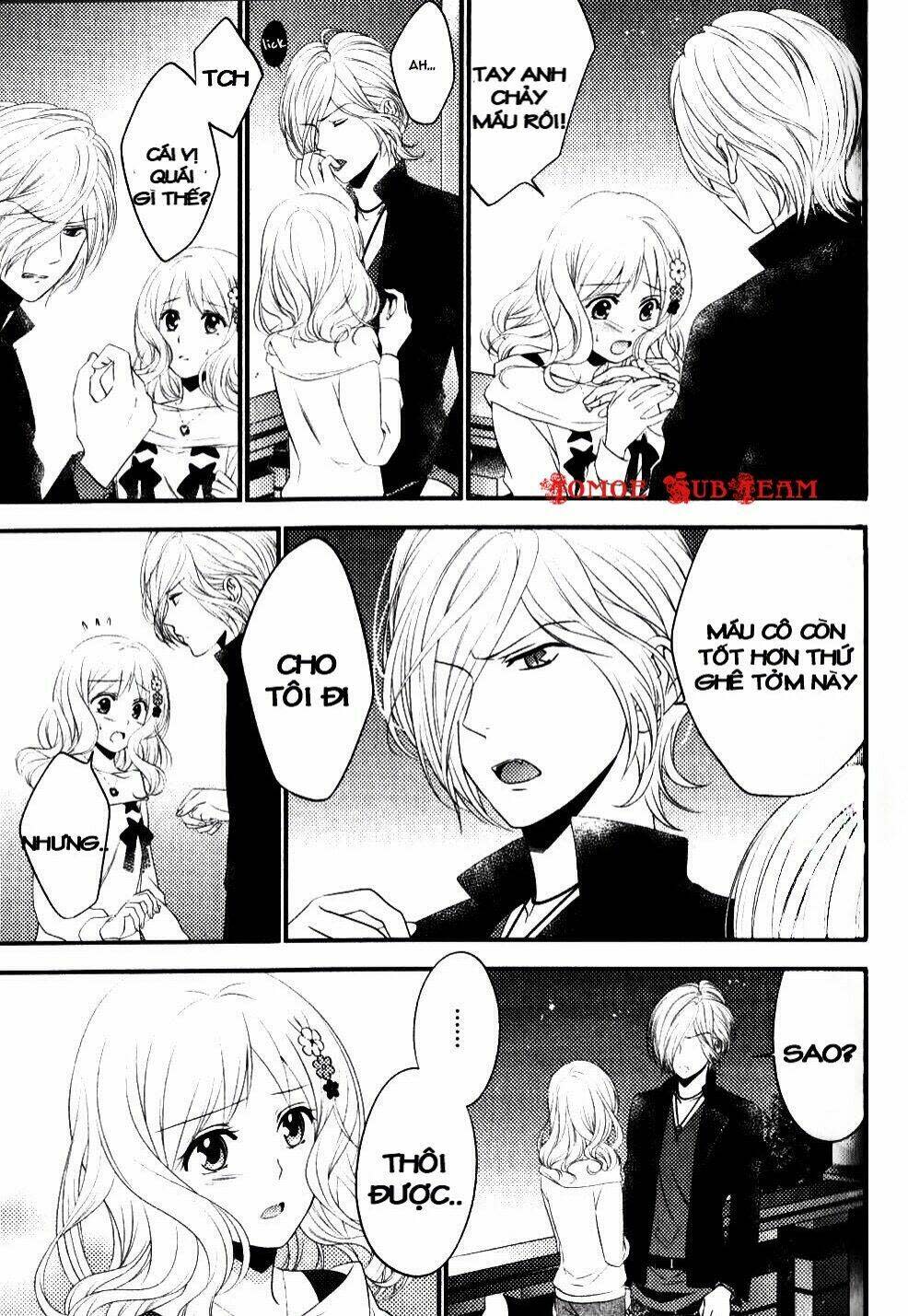 Diabolik Lovers Prequel & Sequel Chapter 13 - Next 