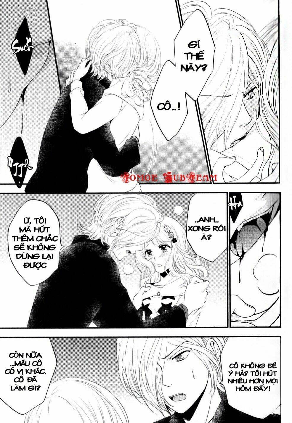 Diabolik Lovers Prequel & Sequel Chapter 13 - Next 