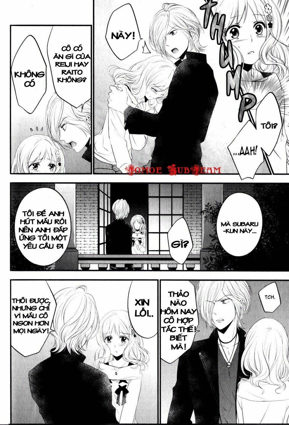 Diabolik Lovers Prequel & Sequel Chapter 13 - Next 