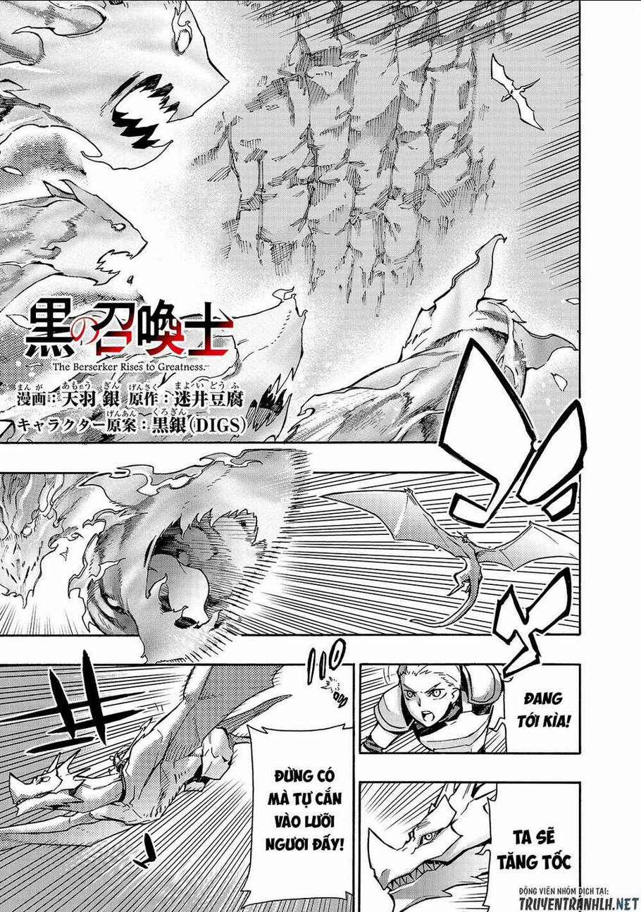 kuro no shoukanshi chapter 58 - Next chương 59