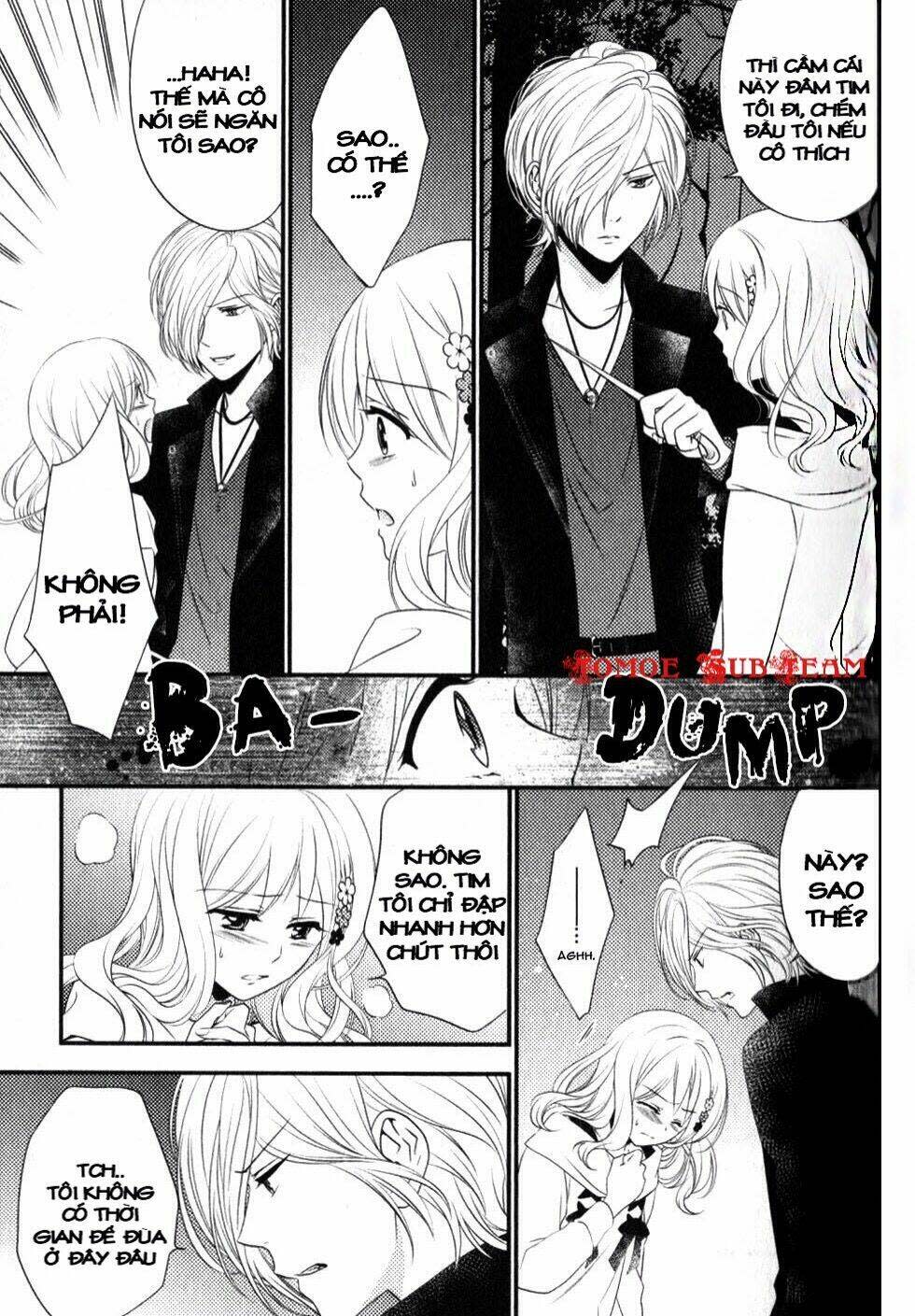 Diabolik Lovers Prequel & Sequel Chapter 13 - Next 