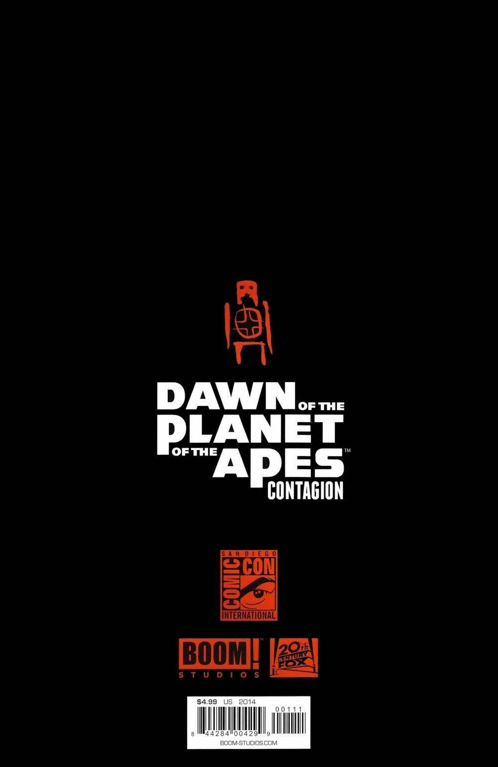 Dawn of the Planet of the Apes - Contagion [One Shot] Chapter 1 - Next 