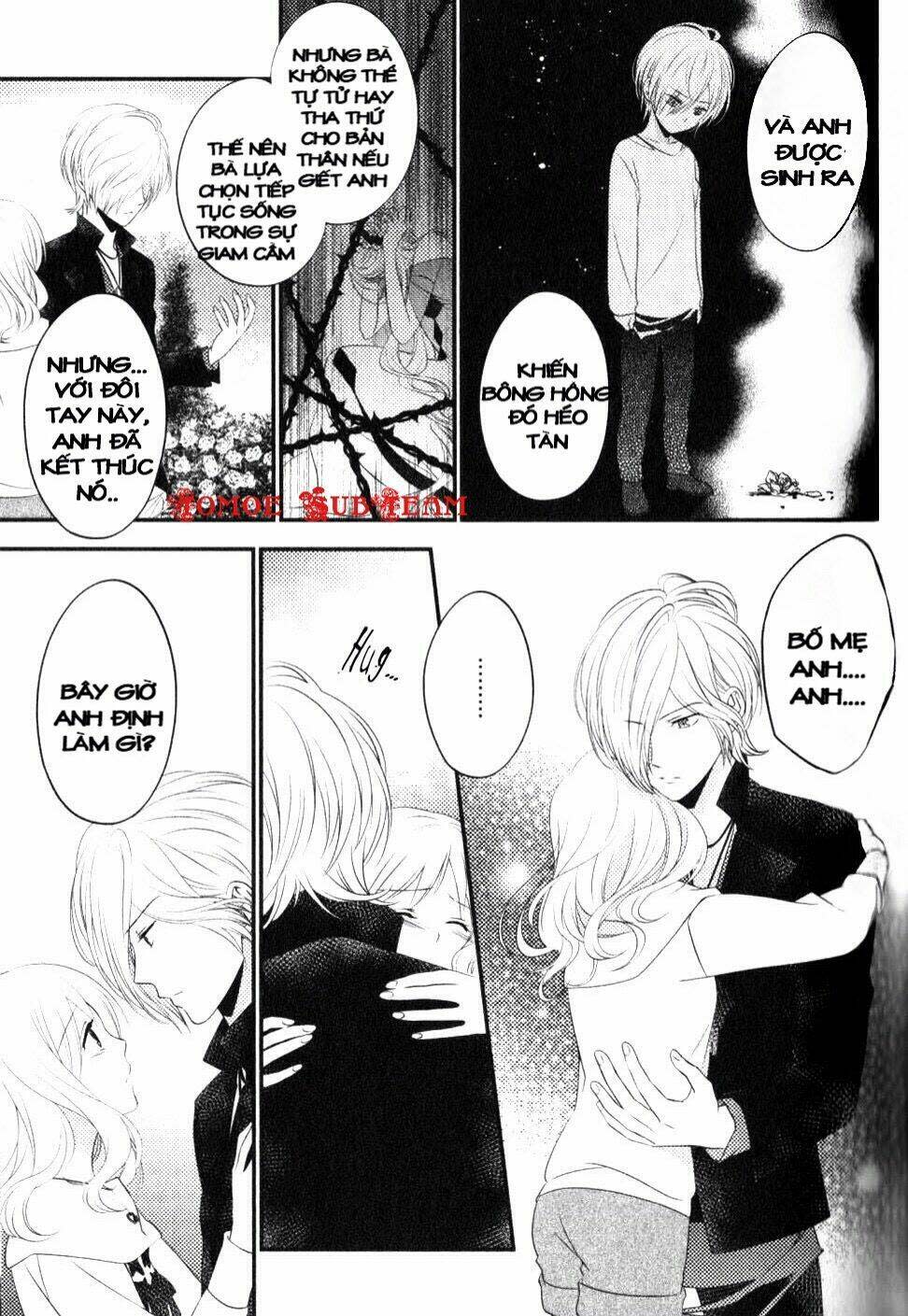 Diabolik Lovers Prequel & Sequel Chapter 13 - Next 