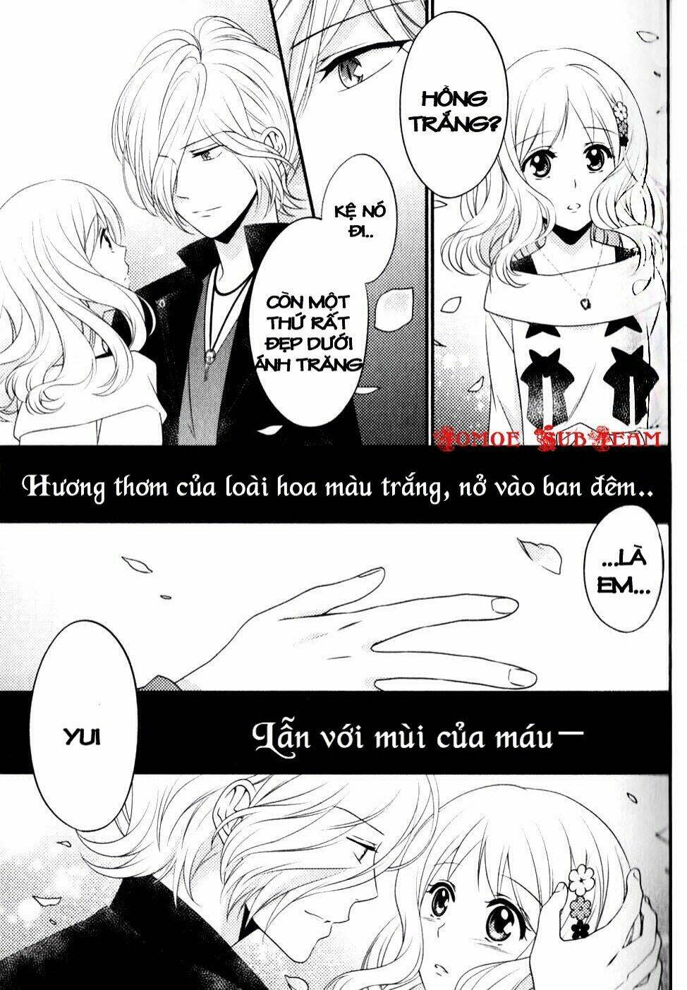 Diabolik Lovers Prequel & Sequel Chapter 13 - Next 