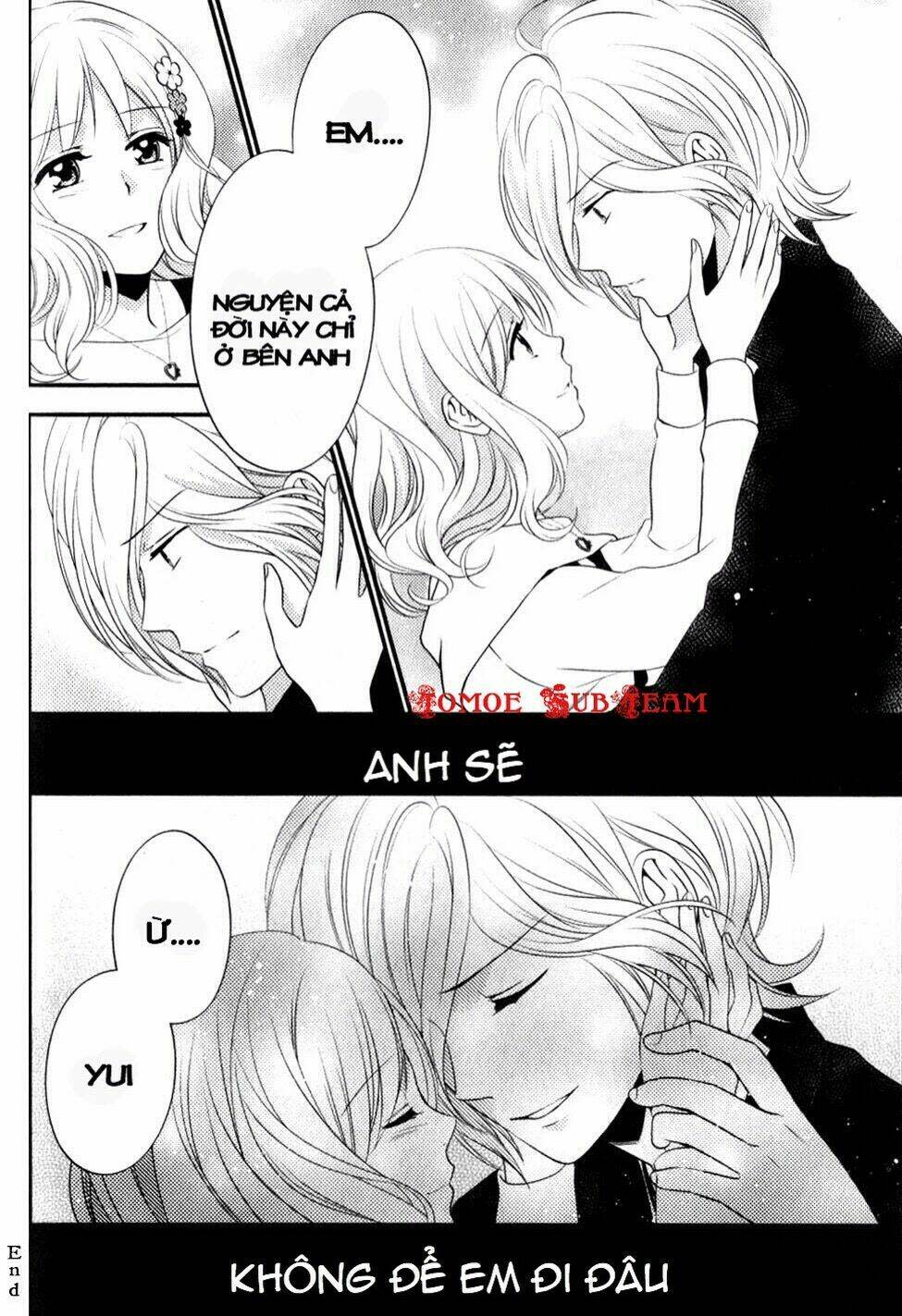 Diabolik Lovers Prequel & Sequel Chapter 13 - Next 