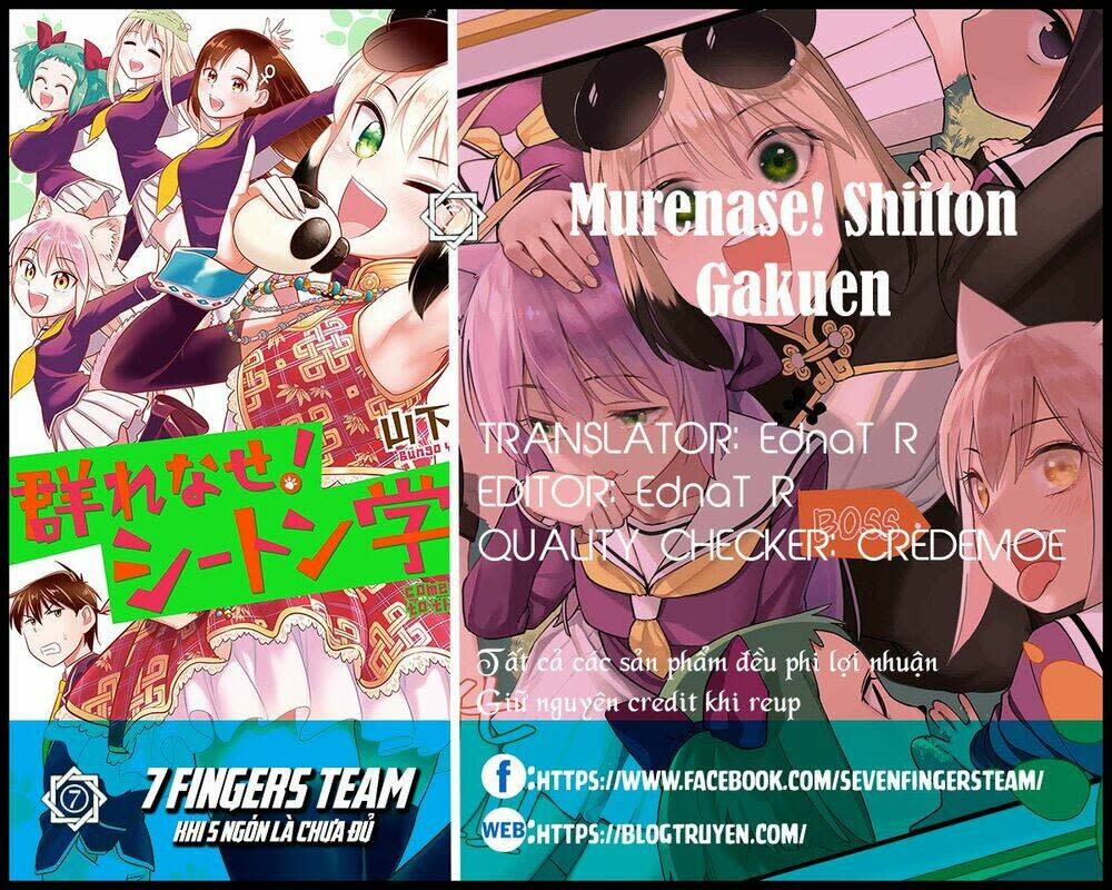 murenase! shiiton gakuen chapter 61.5: ma mới - Trang 2