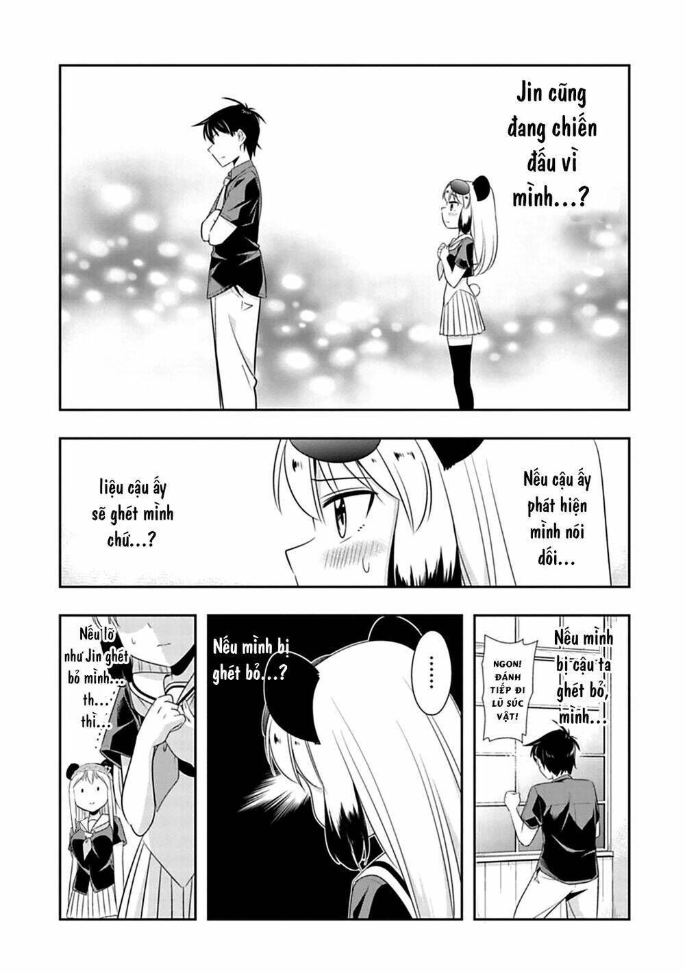 murenase! shiiton gakuen chapter 59: buổi xem mắt kết hôn của gấu trúc - Trang 2