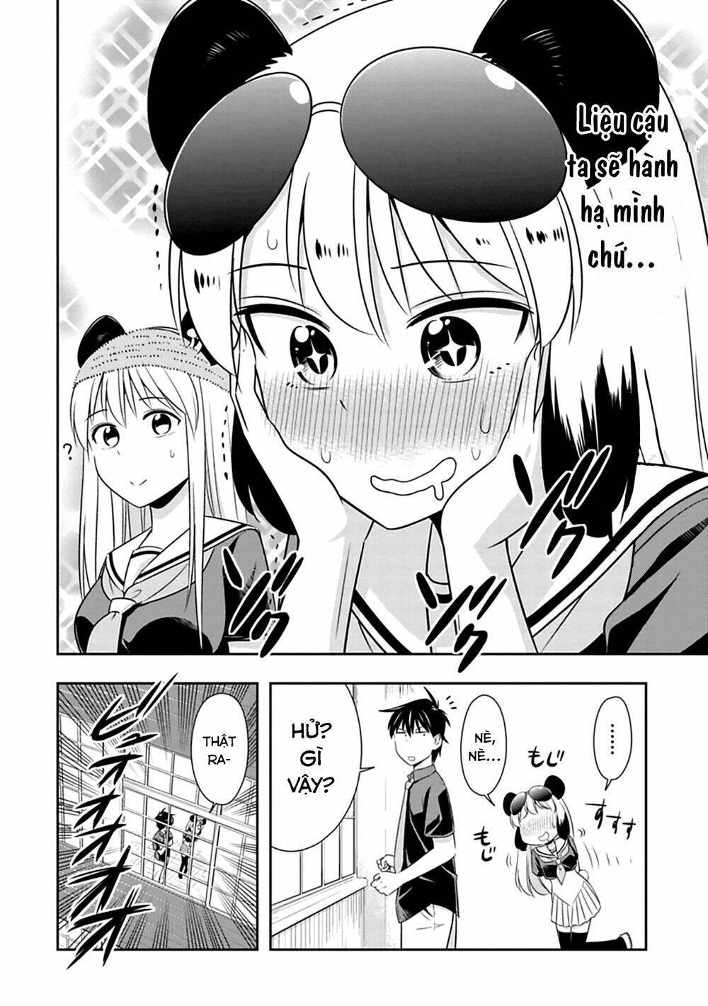 murenase! shiiton gakuen chapter 59: buổi xem mắt kết hôn của gấu trúc - Trang 2