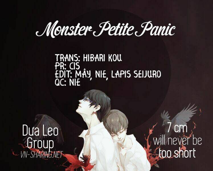 Monster Petite Panic Chapter 1 - Next Chapter 2