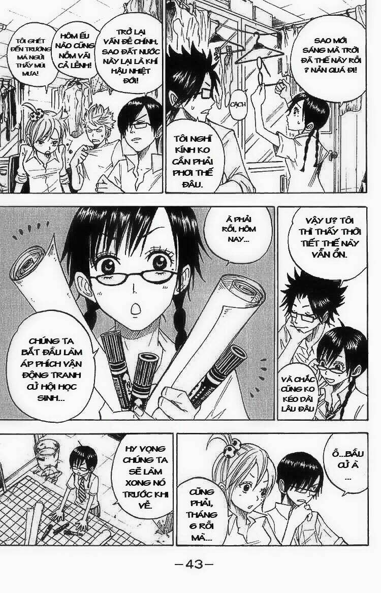 Yankee-Kun To Megane-Chan - Nhóc Quậy Và Nhỏ 4 Mắt Chapter 94 - Trang 2