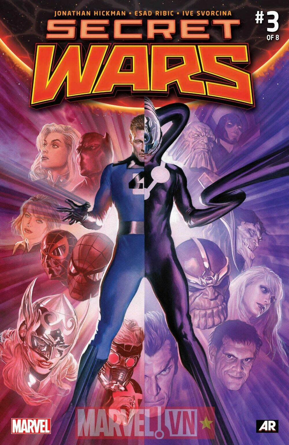 Secret Wars Chapter 3 - Next Chapter 4