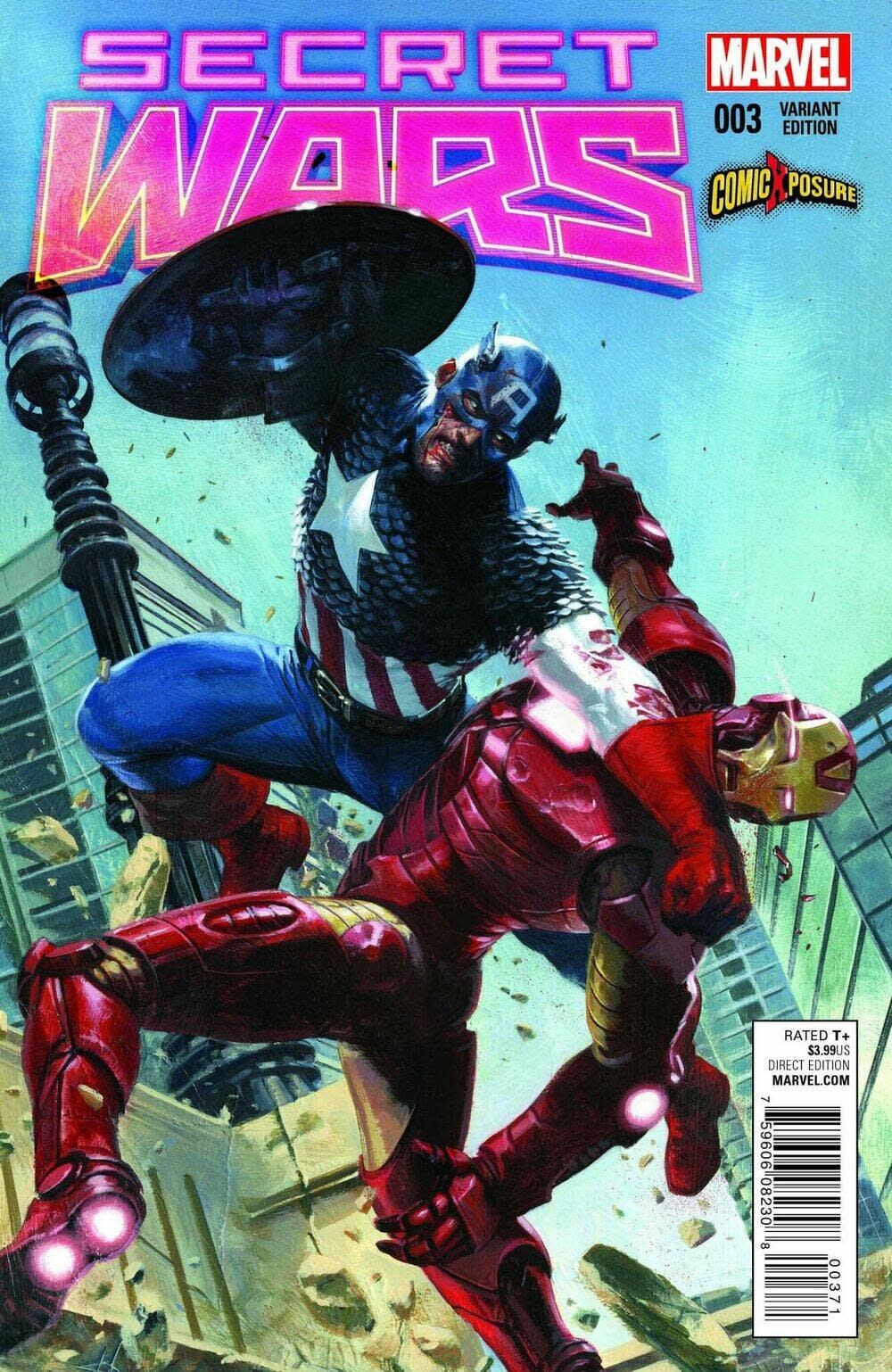 Secret Wars Chapter 3 - Next Chapter 4