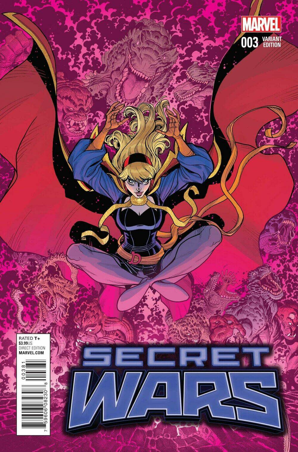 Secret Wars Chapter 3 - Next Chapter 4