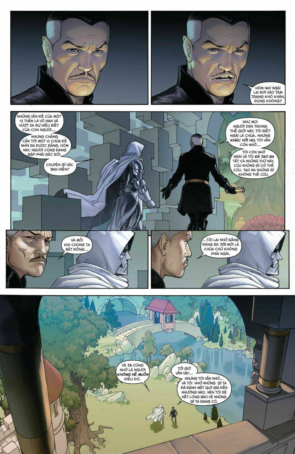 Secret Wars Chapter 3 - Next Chapter 4