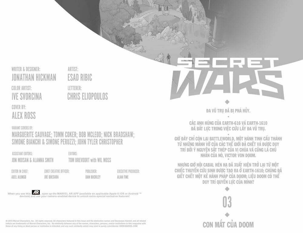 Secret Wars Chapter 3 - Next Chapter 4