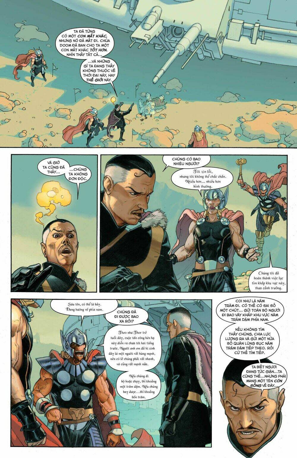 Secret Wars Chapter 3 - Next Chapter 4