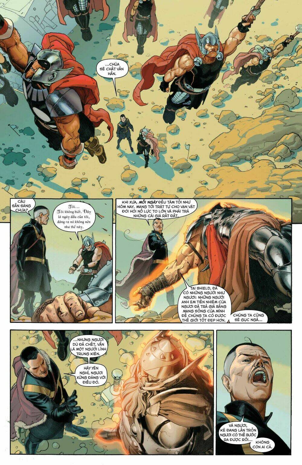 Secret Wars Chapter 3 - Next Chapter 4