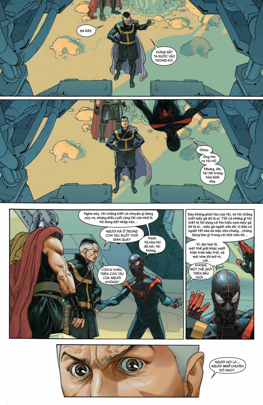 Secret Wars Chapter 3 - Next Chapter 4