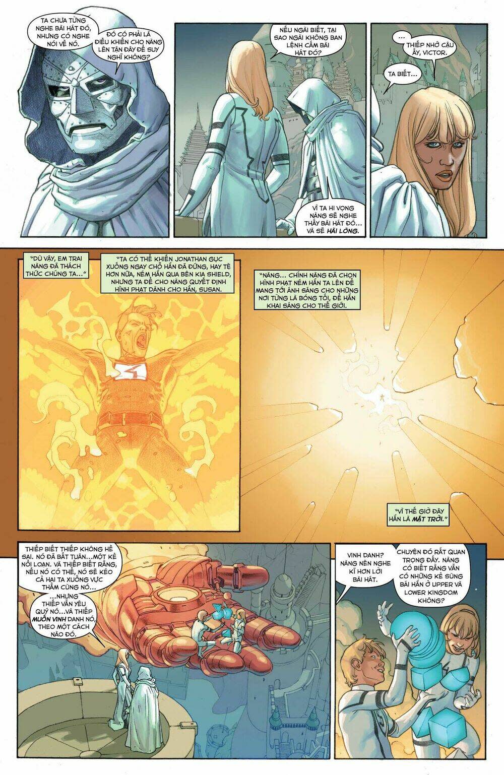 Secret Wars Chapter 3 - Next Chapter 4