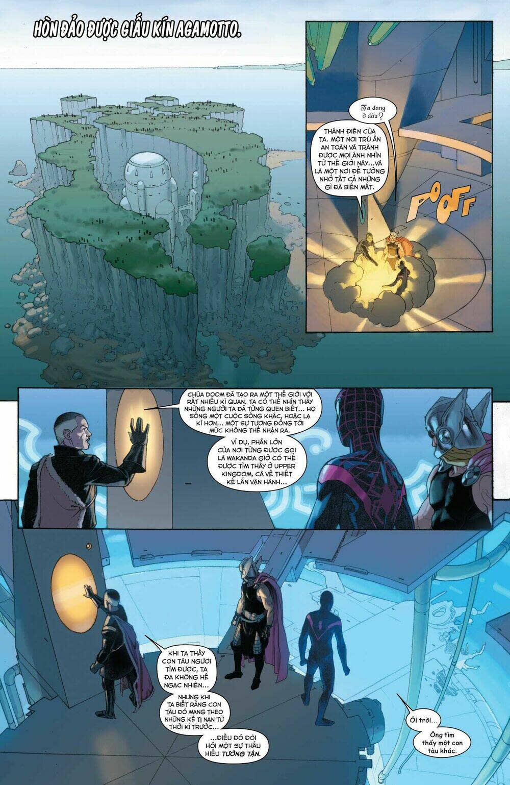 Secret Wars Chapter 3 - Next Chapter 4