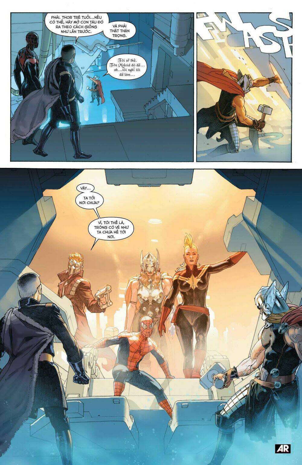 Secret Wars Chapter 3 - Next Chapter 4