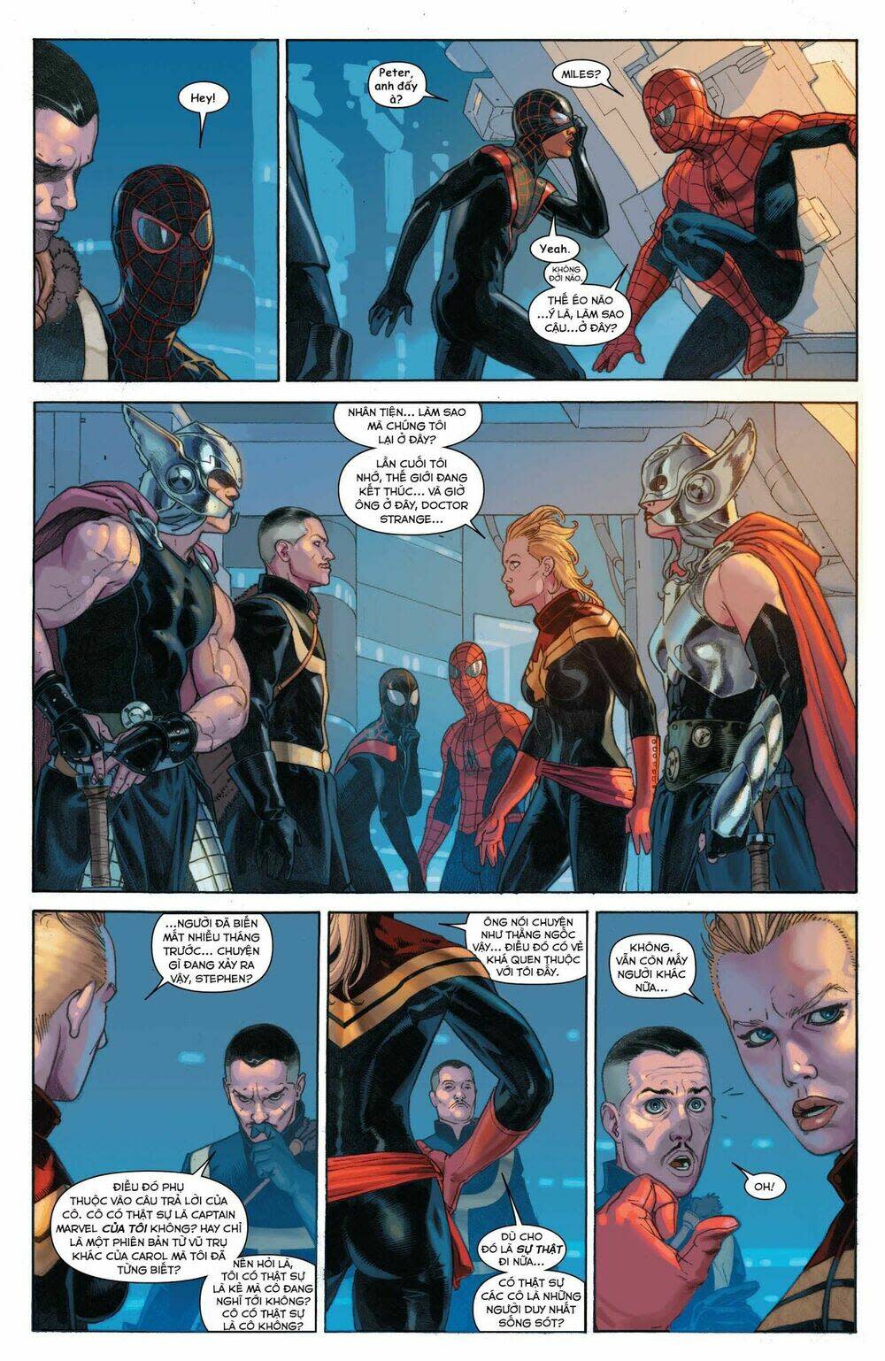 Secret Wars Chapter 3 - Next Chapter 4