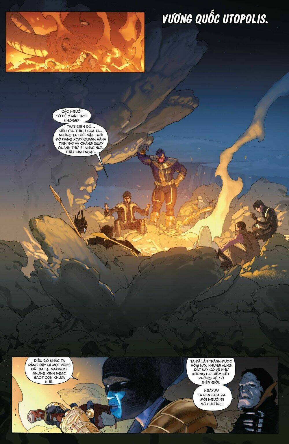 Secret Wars Chapter 3 - Next Chapter 4