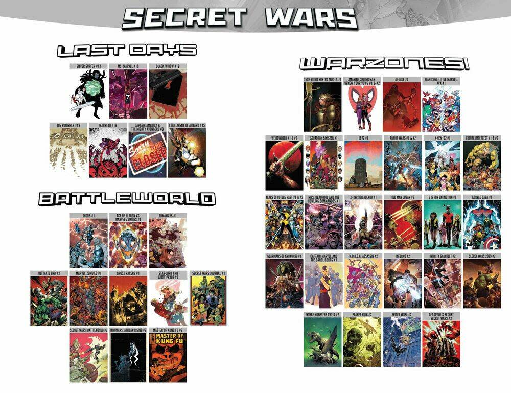 Secret Wars Chapter 3 - Next Chapter 4