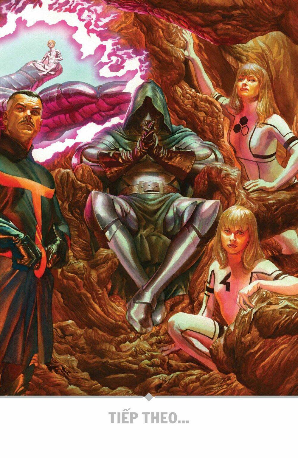 Secret Wars Chapter 3 - Next Chapter 4