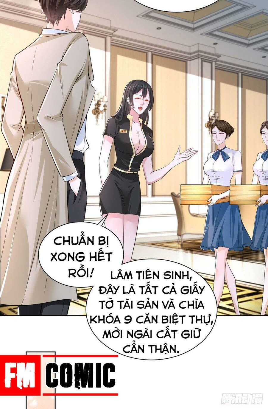 mỗi tuần ta có một nghề nghiệp mới chapter 7 - Trang 2