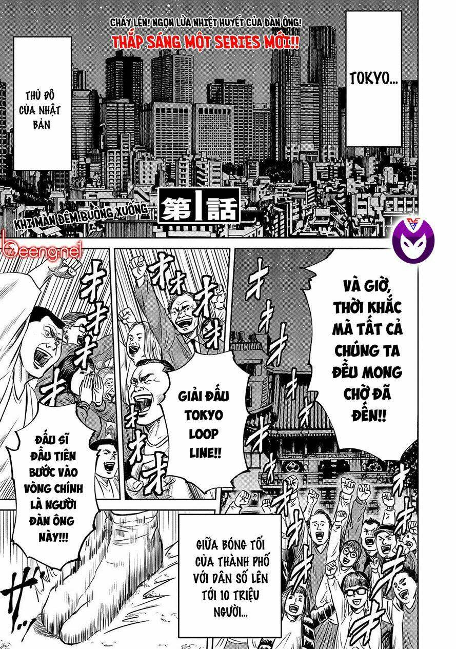 loạn đấu tokyo chapter 1.1 - Next chapter 1.2