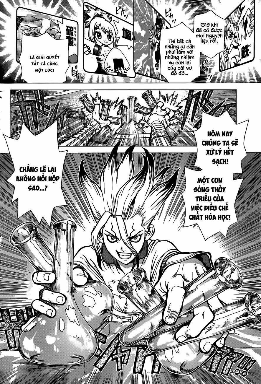 dr.stone - hồi sinh thế giới chapter 33 - Trang 2