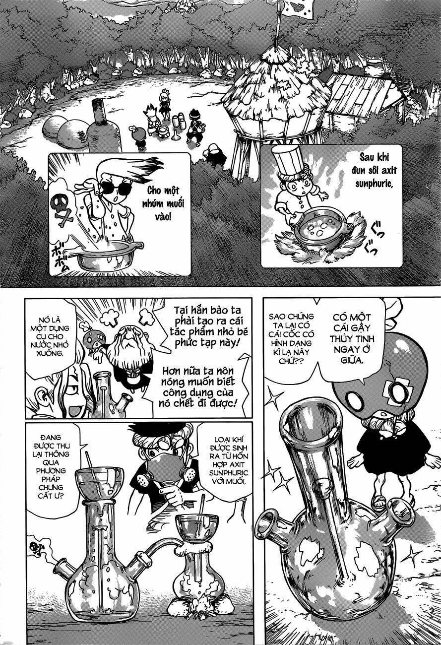 dr.stone - hồi sinh thế giới chapter 33 - Trang 2