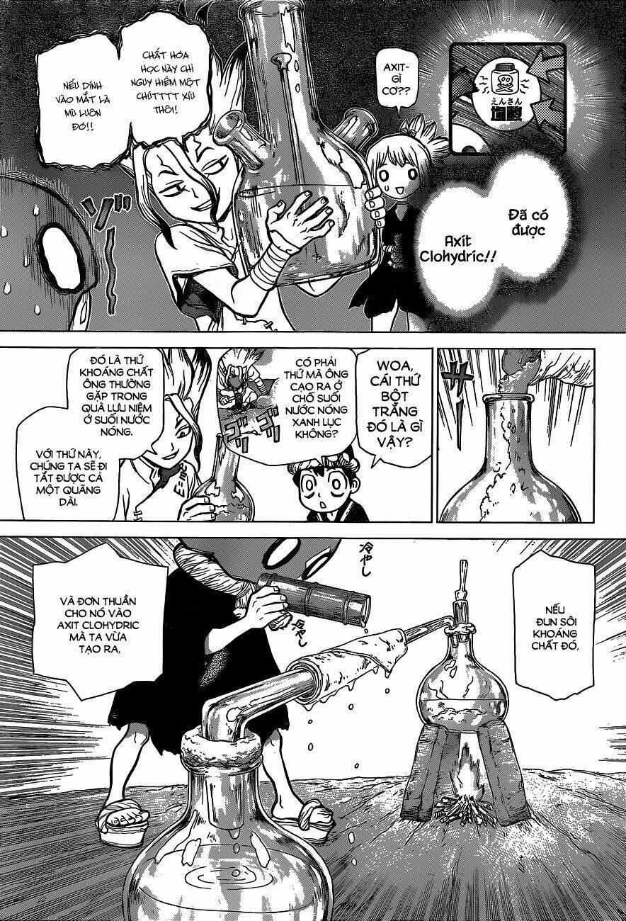 dr.stone - hồi sinh thế giới chapter 33 - Trang 2