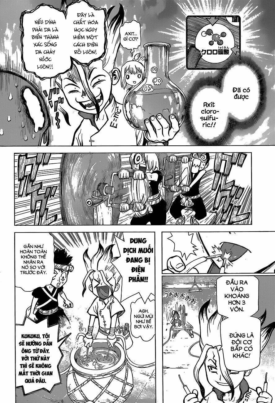 dr.stone - hồi sinh thế giới chapter 33 - Trang 2