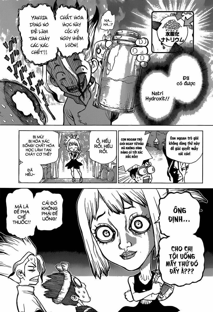 dr.stone - hồi sinh thế giới chapter 33 - Trang 2