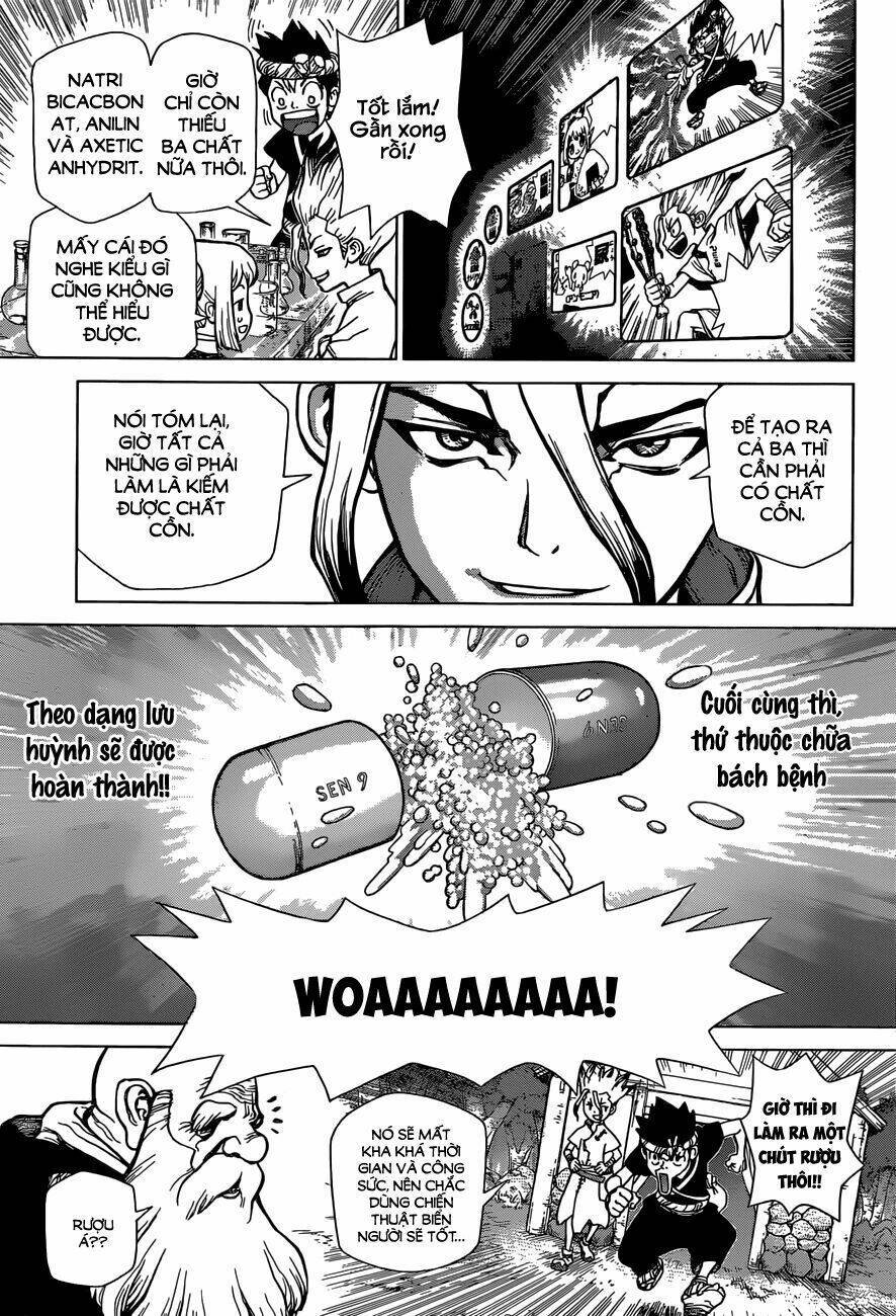 dr.stone - hồi sinh thế giới chapter 33 - Trang 2