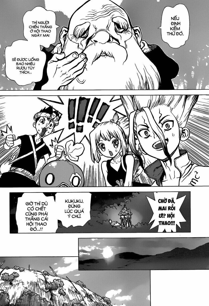 dr.stone - hồi sinh thế giới chapter 33 - Trang 2